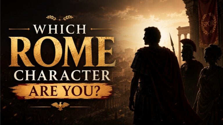 Which Rome Character Are You?