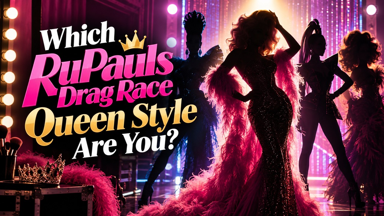 Which RuPauls Drag Race Queen Style Are You?