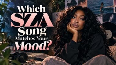 Which SZA Song Matches Your Mood?