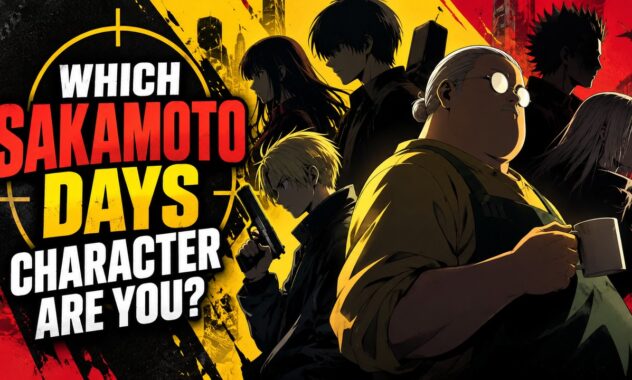Which Sakamoto Days Character Are You?