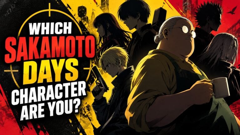 Which Sakamoto Days Character Are You?