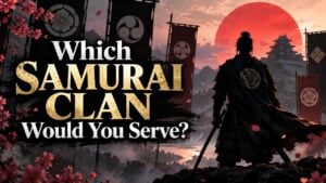 Which Samurai Clan Would You Serve?