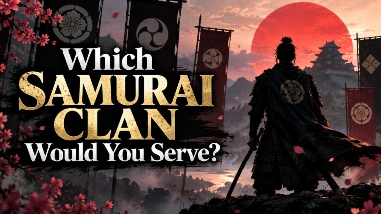 Which Samurai Clan Would You Serve?
