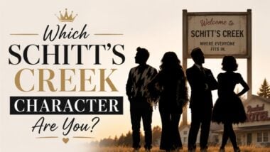 Which Schitt's Creek Character Are You?