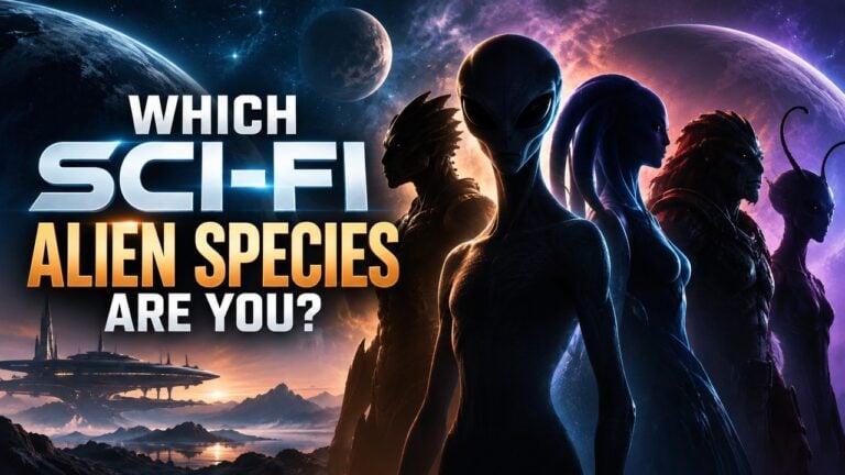 Which Sci-Fi Alien Species Are You?