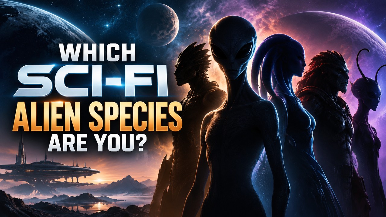 Which Sci-Fi Alien Species Are You?