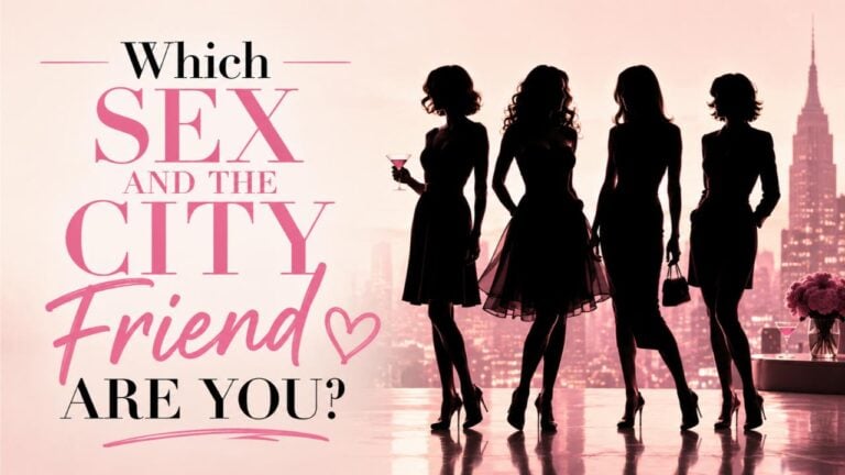 Which Sex and the City Friend Are You?