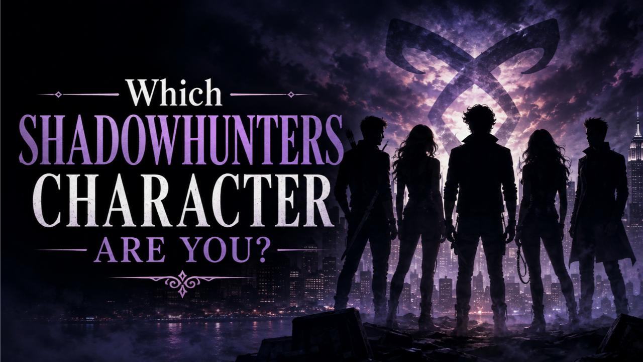 Which Shadowhunters Character Are You?
