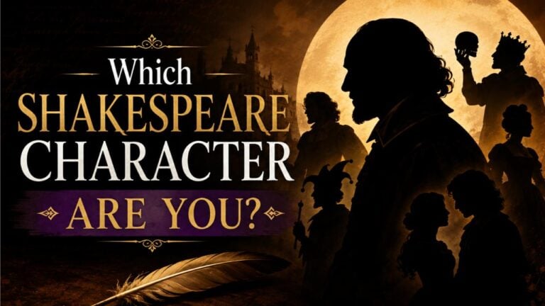 Which Shakespeare Character Are You?