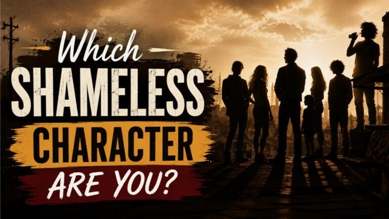 Which Shameless Character Are You?