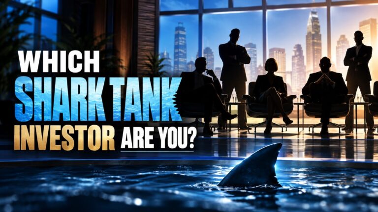 Which Shark Tank Investor Are You?