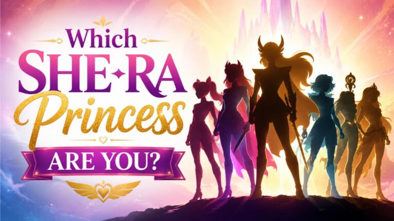 Which She-Ra Princess Are You?