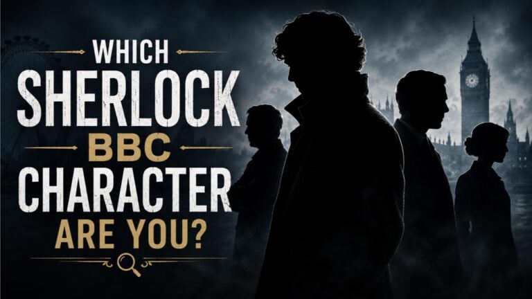 Which Sherlock BBC Character Are You?