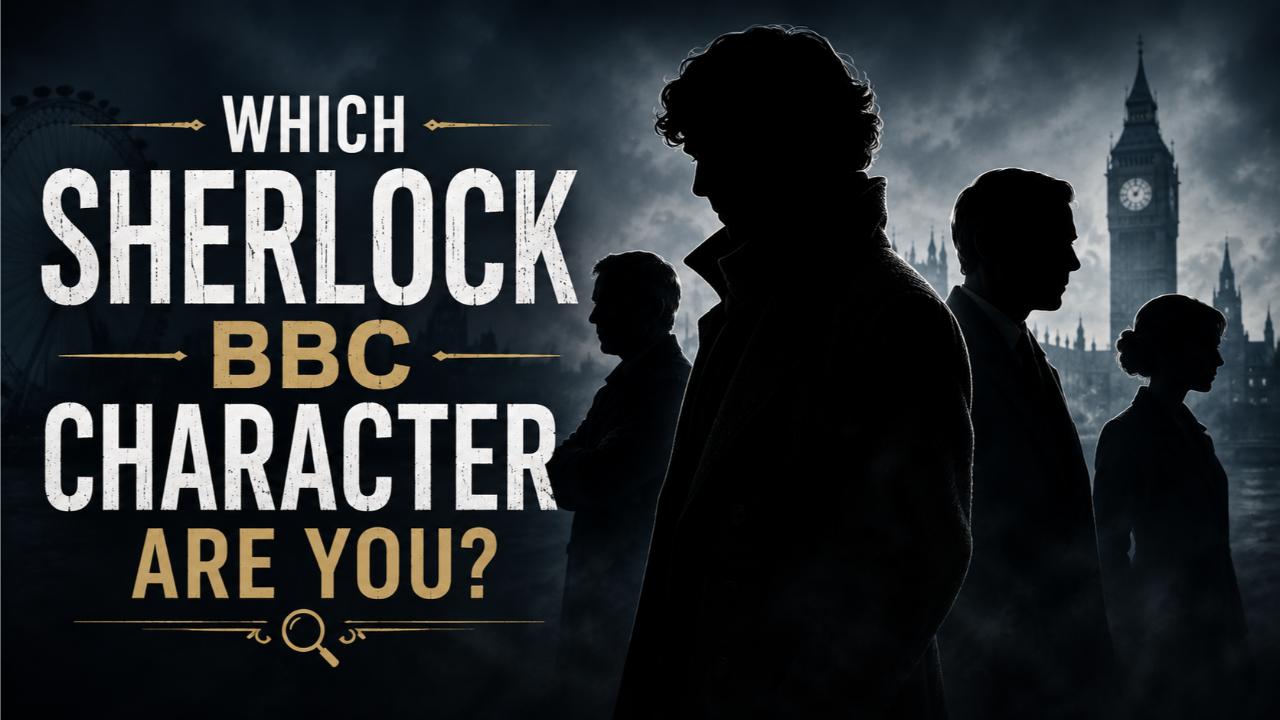 Which Sherlock BBC Character Are You?