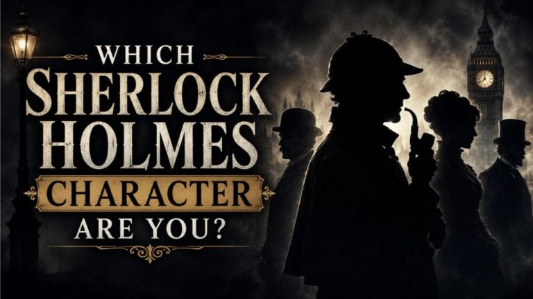 Which Sherlock Holmes Character Are You?