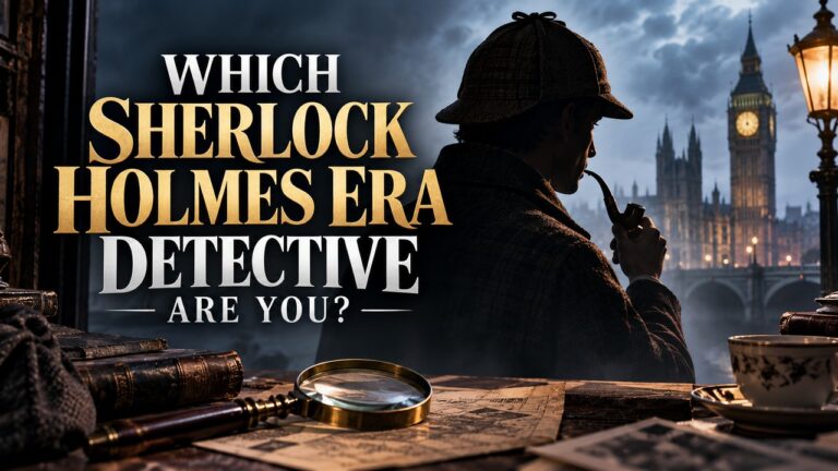 Which Sherlock Holmes Era Detective Are You?