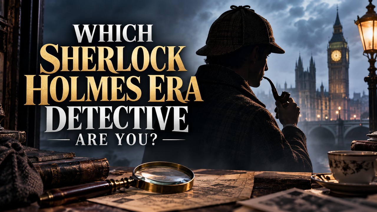 Which Sherlock Holmes Era Detective Are You?