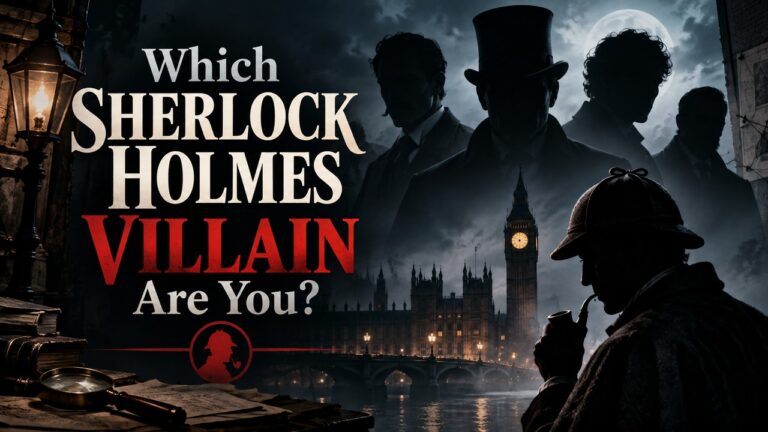 Which Sherlock Holmes Villain Are You?