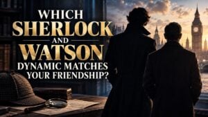 Which Sherlock and Watson Dynamic Matches Your Friendship?