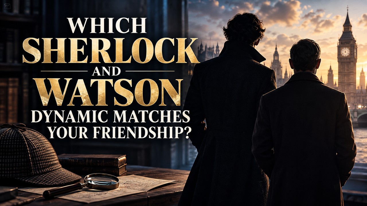 Which Sherlock and Watson Dynamic Matches Your Friendship?