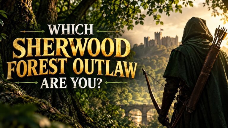 Which Sherwood Forest Outlaw Are You?