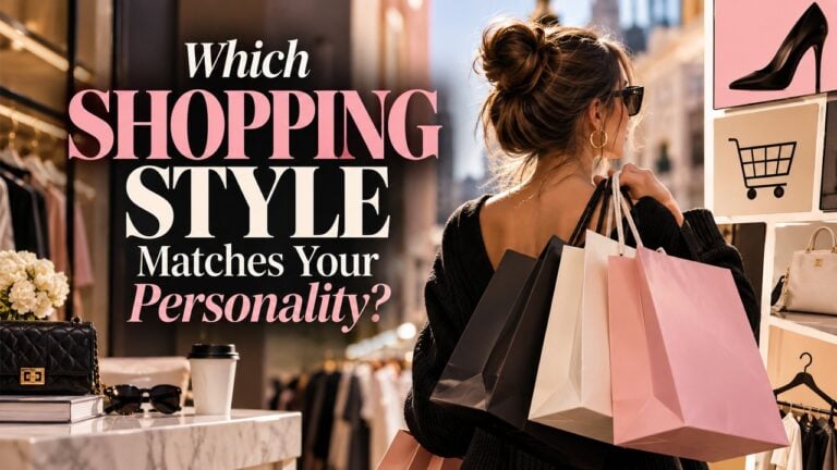 Which Shopping Style Matches Your Personality?