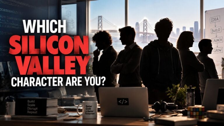 Which Silicon Valley Character Are You?