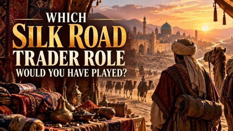 Which Silk Road Trader Role Would You Have Played?
