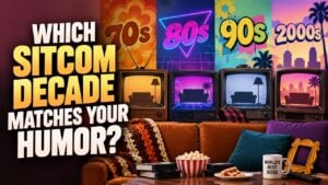 Which Sitcom Decade Matches Your Humor?