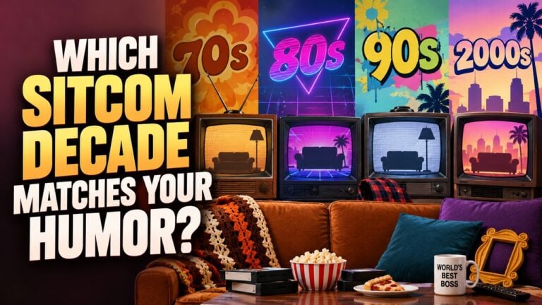 Which Sitcom Decade Matches Your Humor?
