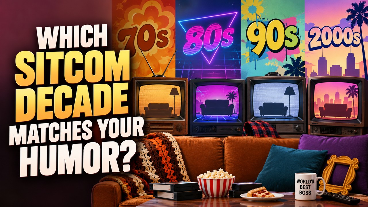 Which Sitcom Decade Matches Your Humor?