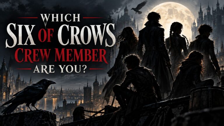 Which Six of Crows Crew Member Are You?