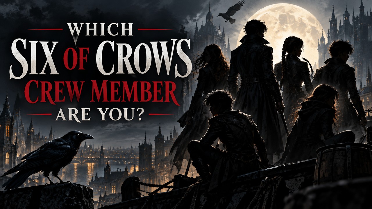 Which Six of Crows Crew Member Are You?