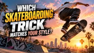 Which Skateboarding Trick Matches Your Style?