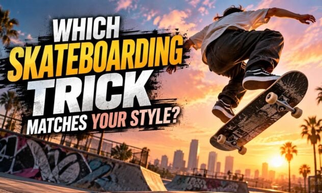 Which Skateboarding Trick Matches Your Style?