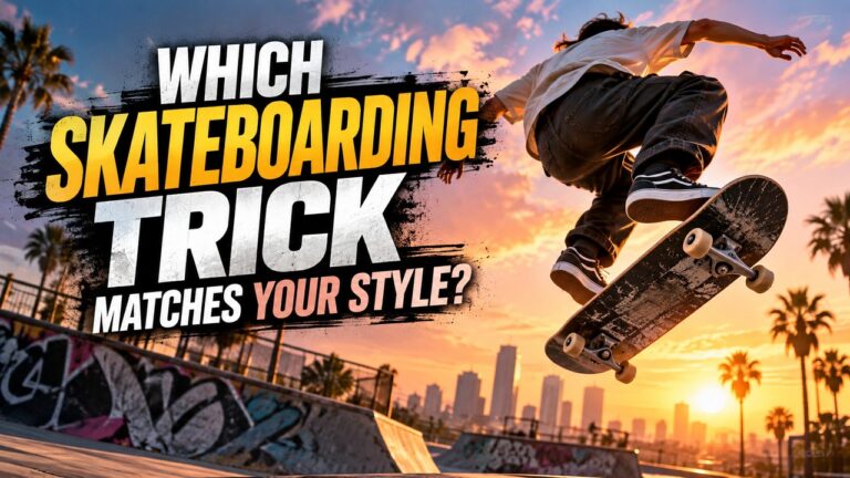 Which Skateboarding Trick Matches Your Style?