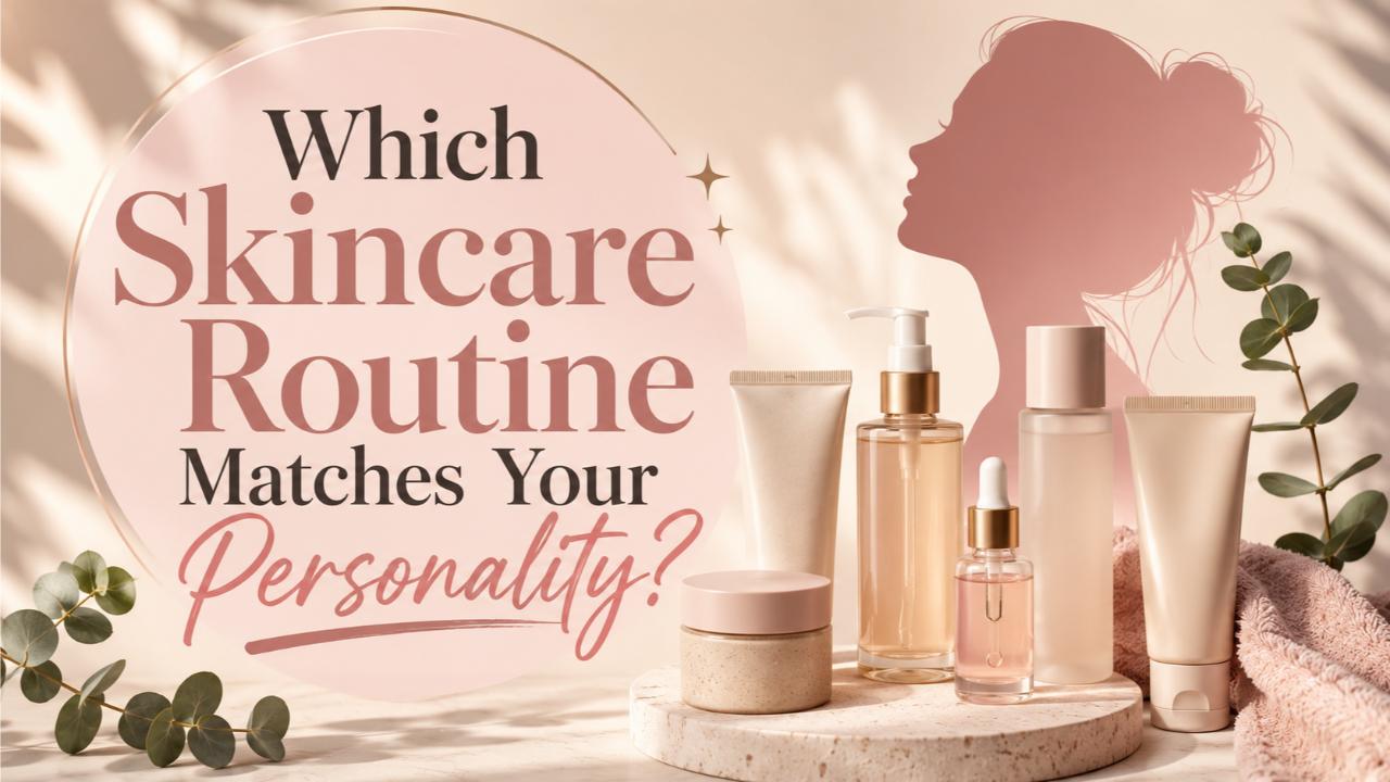 Which Skincare Routine Matches Your Personality?