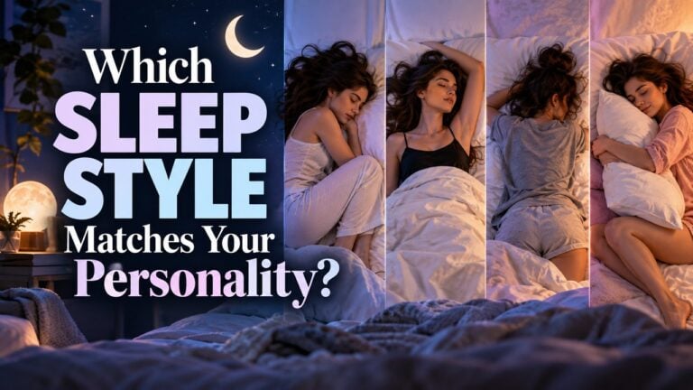 Which Sleep Style Matches Your Personality?