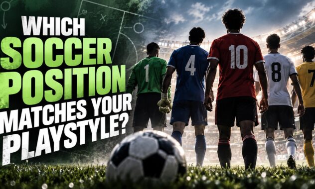 Which Soccer Position Matches Your Playstyle?