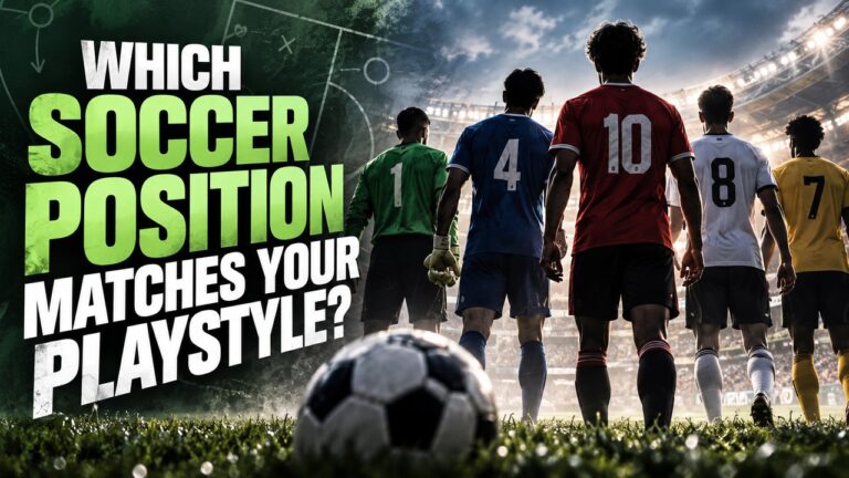 Which Soccer Position Matches Your Playstyle?