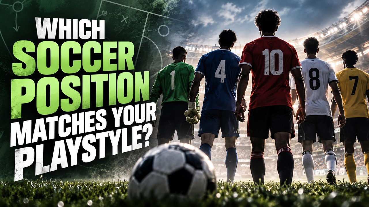 Which Soccer Position Matches Your Playstyle?
