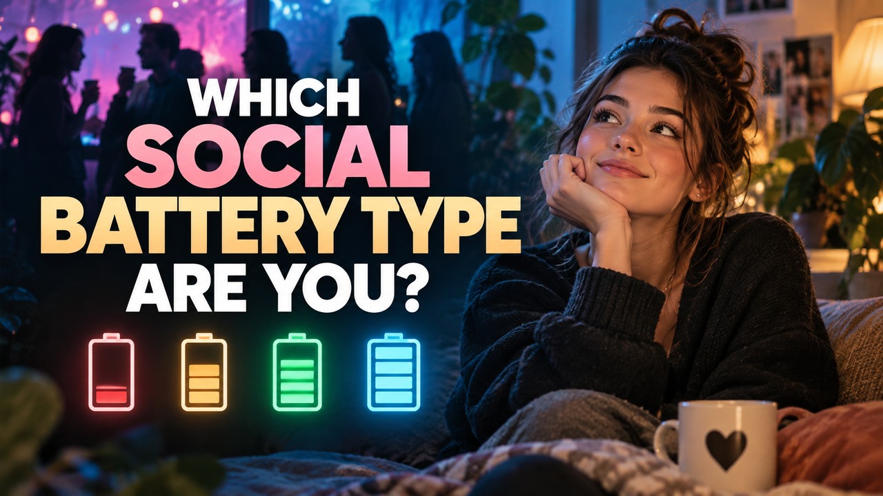 Which Social Battery Type Are You?
