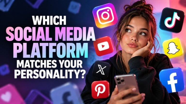 Which Social Media Platform Matches Your Personality?