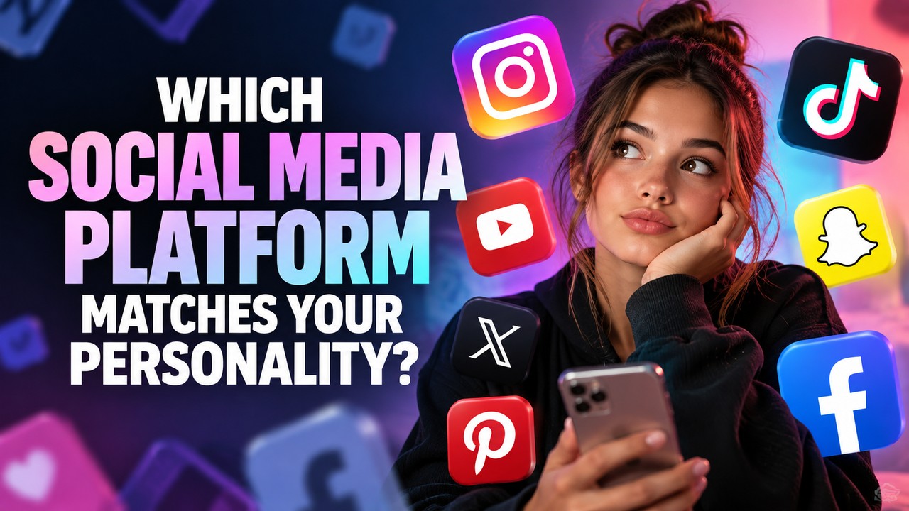 Which Social Media Platform Matches Your Personality?
