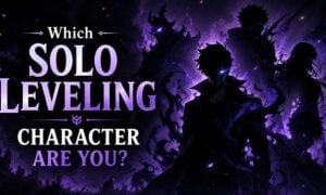 Which Solo Leveling Character Are You?