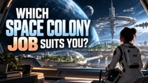 Which Space Colony Job Suits You?