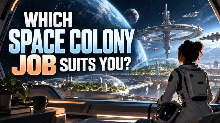 Which Space Colony Job Suits You?