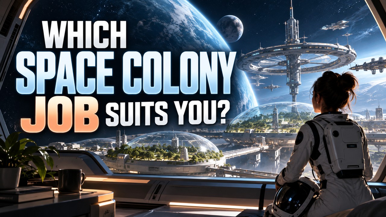 Which Space Colony Job Suits You?