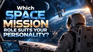 Which Space Mission Role Suits Your Personality?