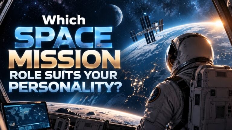 Which Space Mission Role Suits Your Personality?